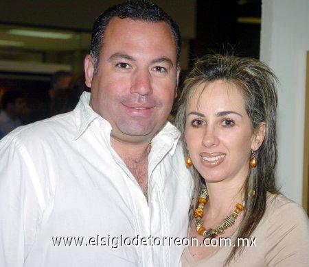 18032007 
Jaime y Eva Aguilera.