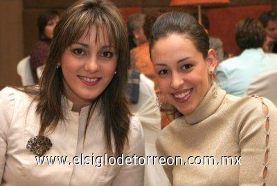 21032007
Melissa Mijares y Teresa Cantú.