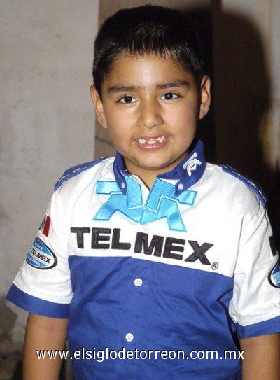 20032007
José Israel Becerra Alvarado fue festejado por sus padres, Andrés Becerra y Azucena Alvarado, con motivo de su cumpleaños.