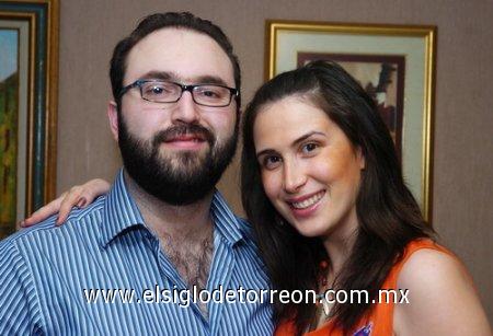 26032007
Fernando Peñaloza Garza y Lucía Sada Cantú