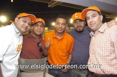 25032007
Alberto García, Fernando Varela, Cristian Mijares, Gerardo Arriola y Michel Simón.