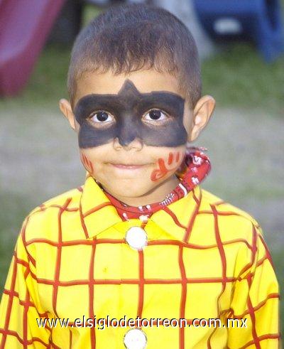 250320087
José Alfonso López Blanco cumplió cuatro años de edad y fue festejado por su mamá, María Elena López.