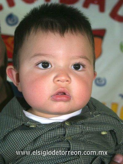 250320087
Víctor Hugo Quintero Robles celebró su primer año de vida; es hijito de Víctor Hugo Quintero y Alma Delia Robles.
