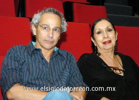 25032007
Cora Flores y Jaime Hinojosa.