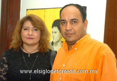 25032007
Gustavo López y Martha Lozano.