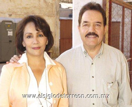 25032007
Ignacio Méndez Lastra y Lucero Martínez de Méndez.