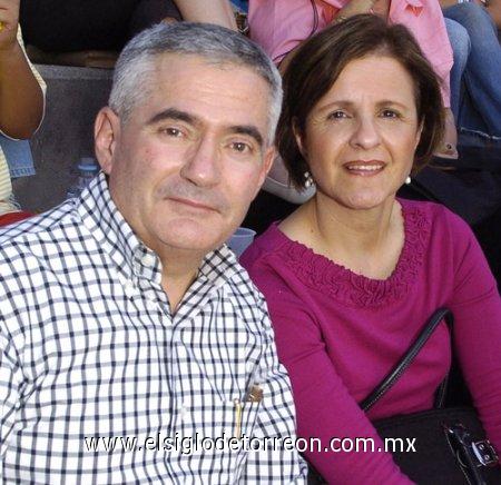 25032007
Iñigo Belausteguigoitia y Teresa de Belausteguigoitia.