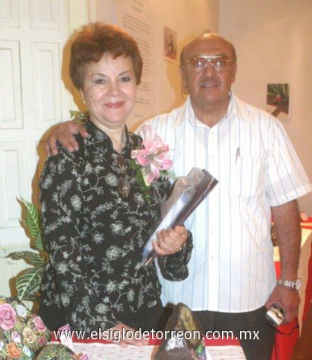 25032007
Rosa María Villanueva y Jesús Romero.