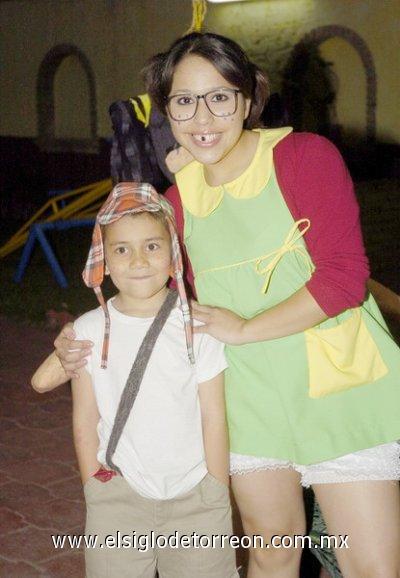 29032007
Dulce Yadira y el Chavo del Ocho Mansel Gutiérrez