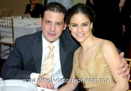29032007 Iván Ramos y Marcela Amarante