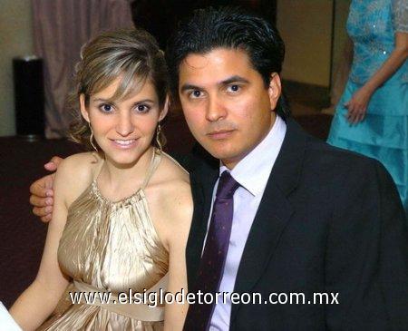 29032007 
Laura de la Parra de Baca y Humberto Baca
