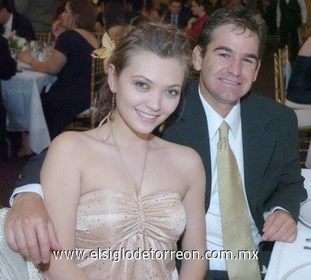 29032007 
María Mercedes Romo Ramírez y Joaquín Hamdan Tolentino