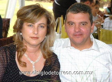 30032007
Bárbara de Garza y Gustavo Garza Leal
