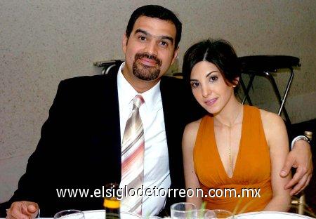 31032007
Carlos Anaya y Paola Garza