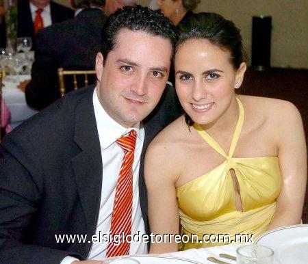 31032007
Mauricio Mansur y Soraya Zreik