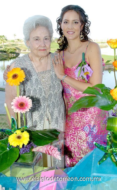 31032007
Lina Barraza Cázares abuelita de la novia