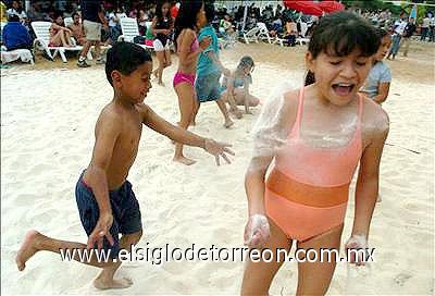 'Playa' sol y arena en el DF