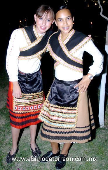 03042007
Larisa Saldaña Dávila y Luisa Máynez