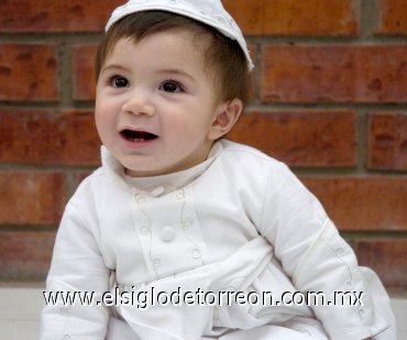 08042007
Jaime César Zorrilla Camargo recibió su Primer Sacramento; es hijo de Javier César Zorrilla Gámez y Catia Camargo de Zorrilla.