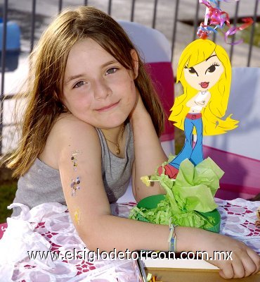 08042007
Mariana celebró feliz su sexto cumpleaños.