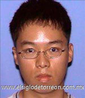 Cho Seung-hui, estudiante surcoreano 23 años, causante de la peor matanza en la historia de Estados Unidos.