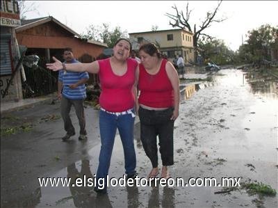 El miedo y la incertidumbre se apoderaron de la población,  como hace tres años y 20 días,  cuando el desbordamiento del río Escondido inundó la comunidad Villa de Fuente y parte de la ciudad de Piedras Negras,  causando 34 muertos.