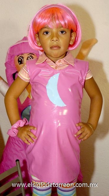 19042007
Luisa Fernanda Fematt Salazar fue festejada por sus papás, Fernando y Gabriela Fermatt, al cumplir cinco años de vida