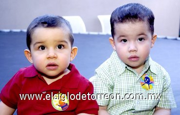 21042007
David Saracho y Emilio Betancourt