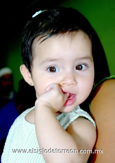 26042007
Marthita cumplió un añito de edad.