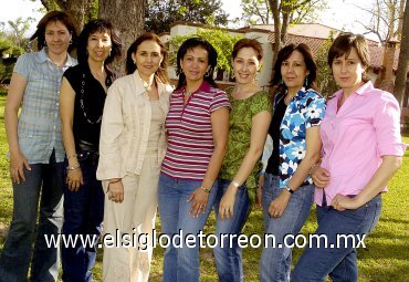 23042007
Marisa, Gaby, Carmen, Elsa, Laura y Yolanda Nogueira
