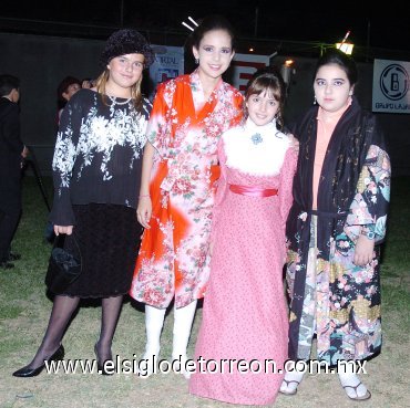 26042007
Denis Martínez, Mary Sofi Barrios, Natalia Garza y Regina Villarreal