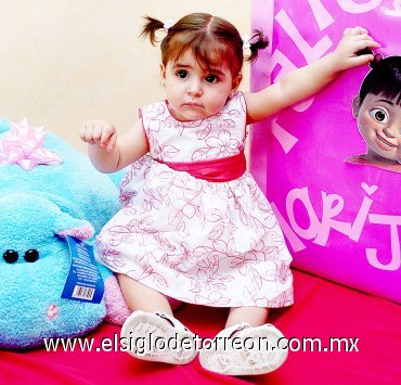 27042007
Marijose Rangel Llamas festejó su primer añito.