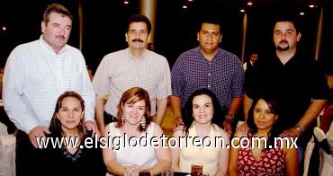 28042007
Óscar y Pilar Sánchez, Francisco y María Elena Rubio, Julio y Verónica Guillén, Manuel y Marisela Cavazos