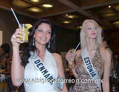 Las aspirantes a la corona de la más guapa visitarán los estados de Quintana Roo  y Chiapas para tomar parte en las diversas fases del concurso.