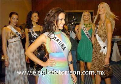 Fueron las representantes de Paraguay, Honduras, Costa Rica, Puerto Rico, Aruba, Barbados y Colombia.