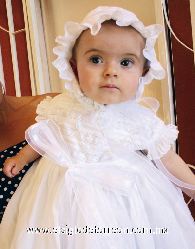 Elegante bautizo
María Sobrino Rubio.