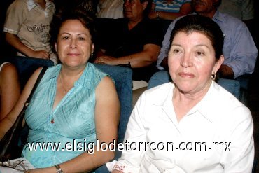 04052007
Irma Rodríguez y María López Estrada
