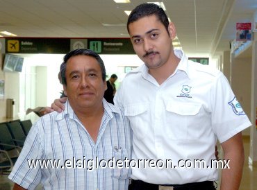 01052007
Jorge Tello y Andrés Díaz viajaron a la ciudad de Guadalajara.