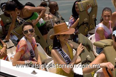 'El impacto de la presencia en Chiapas de las participantes en el certamen de Miss Universo que se verá en 130 países, es una promoción positiva de la imagen del estado que repercute directamente en el desarrollo de la entidad (estado)', aseguró el titular de turismo del gobierno San Cristóbal de Las Casas.