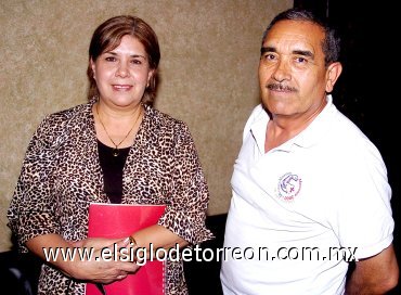 06052007
Velia Ruiz Múzquiz y Jesús Ruiz.
