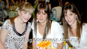05052007
Ivette Cornú, Ale Villarreal y Mary Tere Martínez