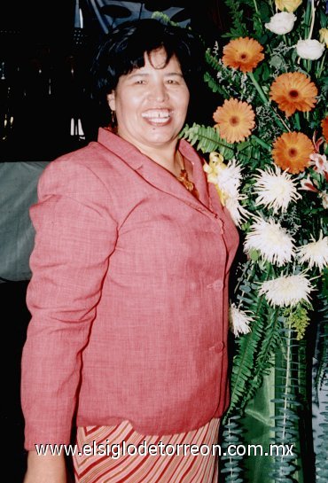 06052007
Osvelia Urueta Hernández celebró recientemente 40 años de servicio a la educación.