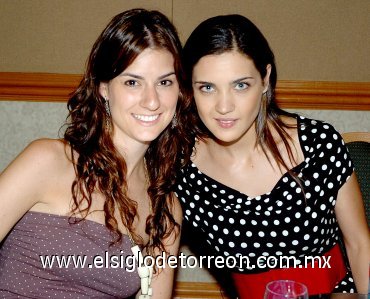 06052007
Rosé Murra y Sofía Acosta.
