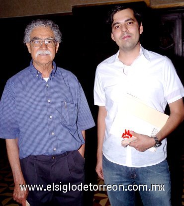 06052007
Saúl Rosales y Carlos Castañón.