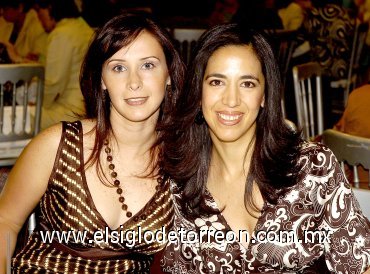 07052007
Ana Laura Bernal y Mayte Gaytán.