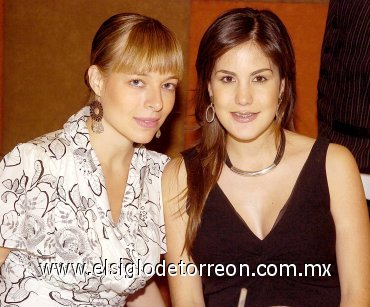 07052007
Gabriela Díaz de León e Isabel Cobo.