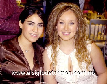 07052007
Jaqui de Villarreal y Alejandra Soltero.