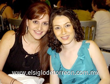 07052007
Lily Fernández y Mague Hernández.
