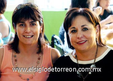 11052007
Consuelo Llamas y Sofía Anaya de Méndez