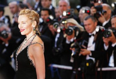 La actriz australiana Toni Collette a su llegada